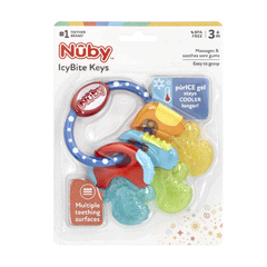 Nuby Icybite Keys Teether