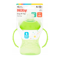 Nuby Grip N Sip 4-12m 240ml