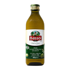 Basso Olio Extra Vergine Olive Oil 500ml