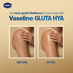 Vaseline Gluta-Hya Flawless Bright Serum Burst Uv Lotion 70ml
