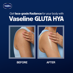 Vaseline Gluta-Hya Over Night Radiance Repair Serum Burst Lotion 70ml