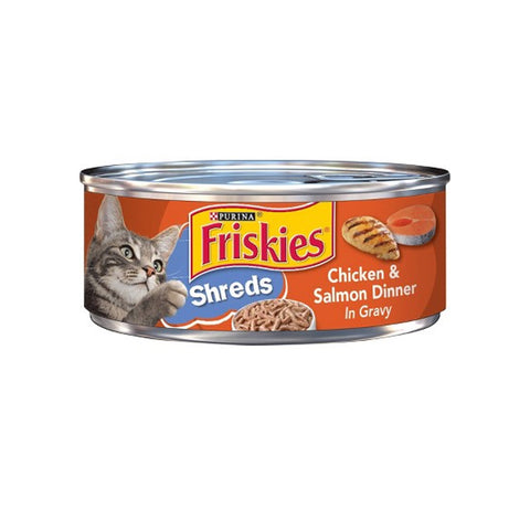 Friskies Extra Gravy Chunky With Chicken Cat Food Tin 156g