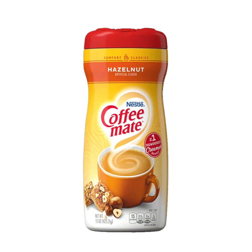 Nestle Coffee Mate Hazelnut 425g