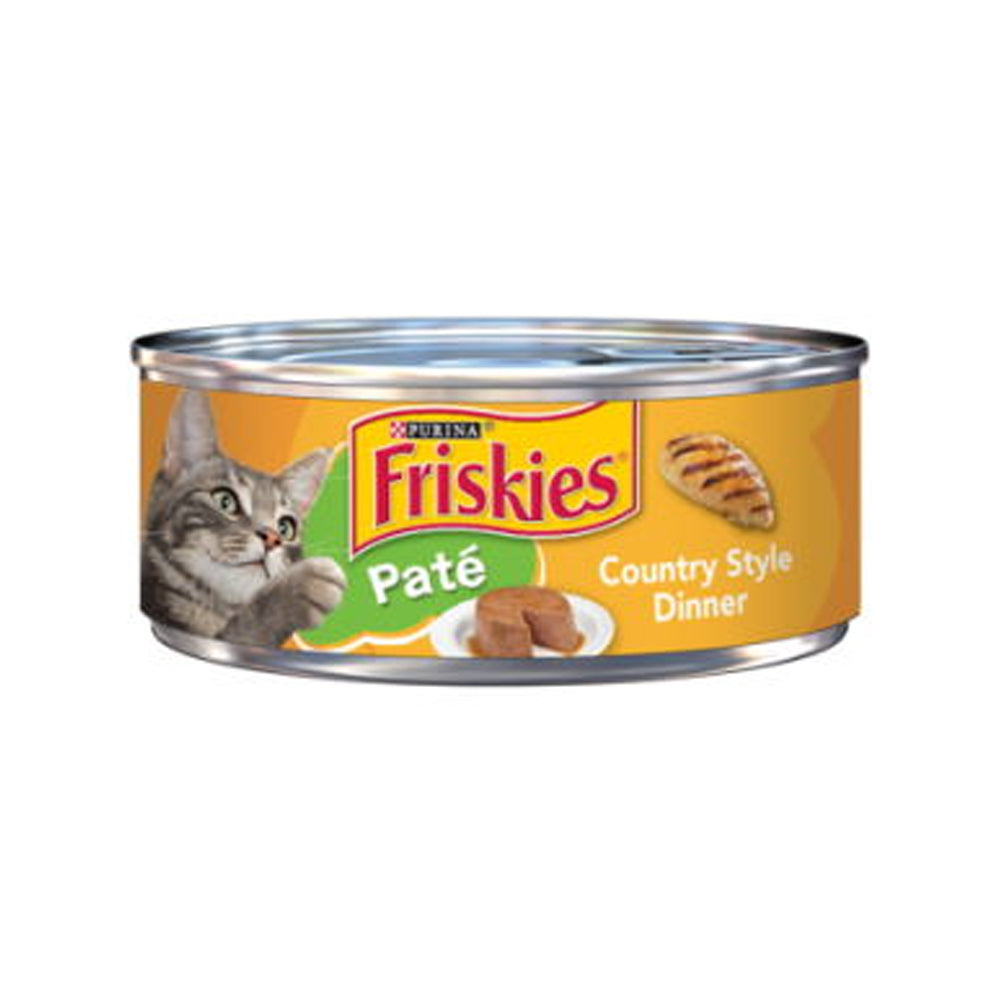Friskies Pate Country Style Dinner 156g