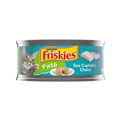 Friskies Pate Sea Captain's Choice 156g