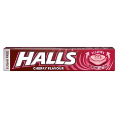 Halls Menthole Lyptus Cherry Sugar Free Citrus 32gm