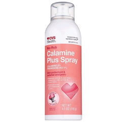 Cvs Health Calamine Plus Spray 116g