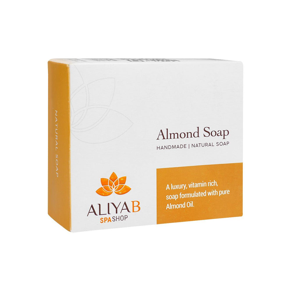 Aliya B Almond Natural Soap 100g