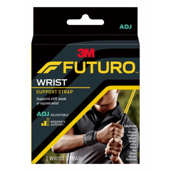 3m Futuro Wrist Support Strap Black (Adjustable)