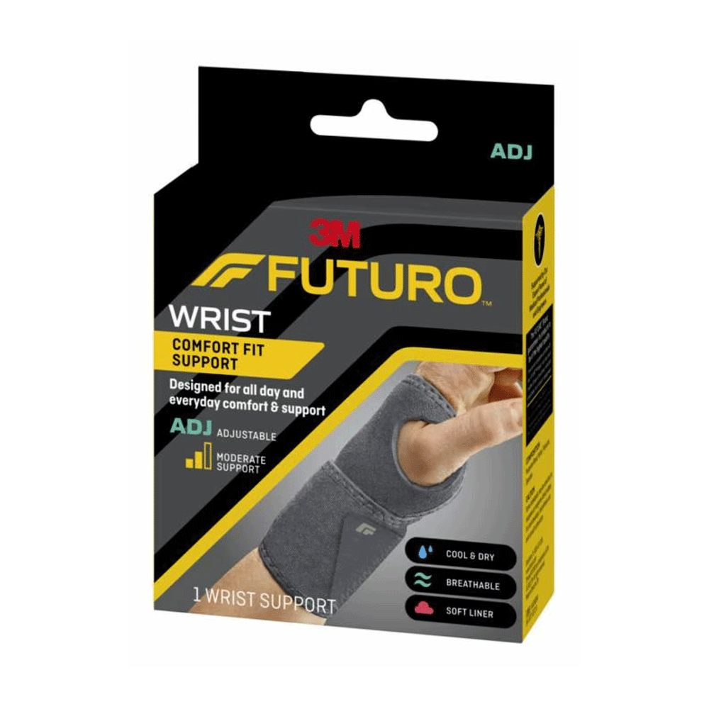 3M Futuro Wrist Comfort Fit Support (Adjustable)