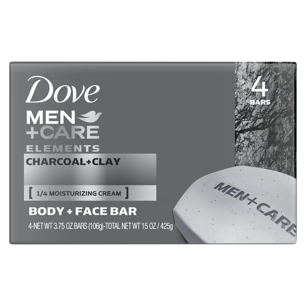 Dove Soap Men Care Elements Charcoal 106g