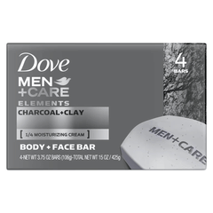 Dove Soap Men Care Elements Charcoal 106g