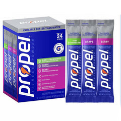 Propel Electrolyte Sticks Variety Pack 24s Box