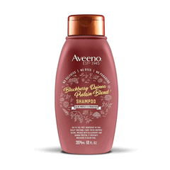 Aveeno Blackberry & Quinoa Blend Color Protect & Strengthen Shampoo 354ml