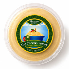 The Cheese Factory Hummus Jalapeno 130g