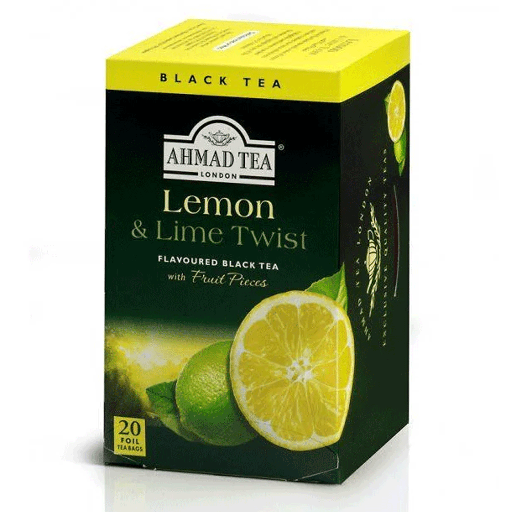 Ahmad Tea Lemon & Lime Twist 20s