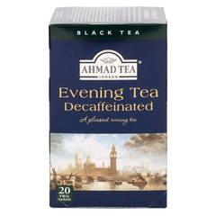 Ahmad Tea Evening Tea Decaffeinated 20s