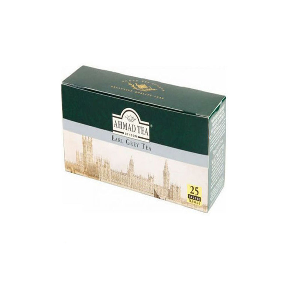 Ahmad Tea Earl Grey T25s 50g