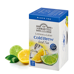 Ahmad Tea Lemon & Lime Iced Tea 20`s