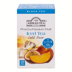 Ahmad Tea Peach & Passion Fruit Iced Tea 20`s