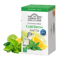 Ahmad Tea Lemon & Mint Iced Tea 20`s