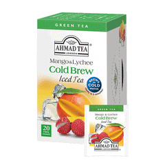 Ahmad Tea Mango & Lychee Iced Tea 20`s