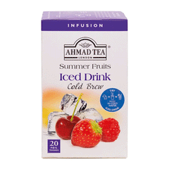 Ahmad Tea Summer Fruits Iced Drink 20`s