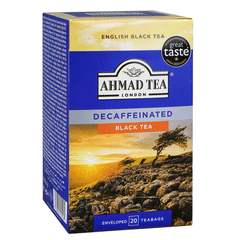 Ahmad Tea Decaffeinated Black Tea 20s