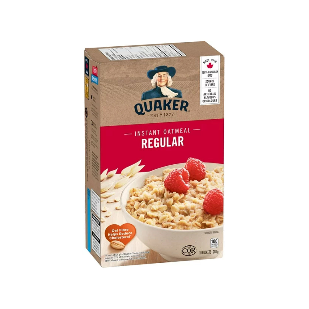 Quaker Regular Oatmeal 280g