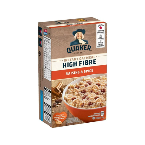 Quaker High Protein Raisins & Spice Cereal 344g
