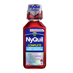 Vicks Nyquil Complete Cold & Flu Liquid 354ml