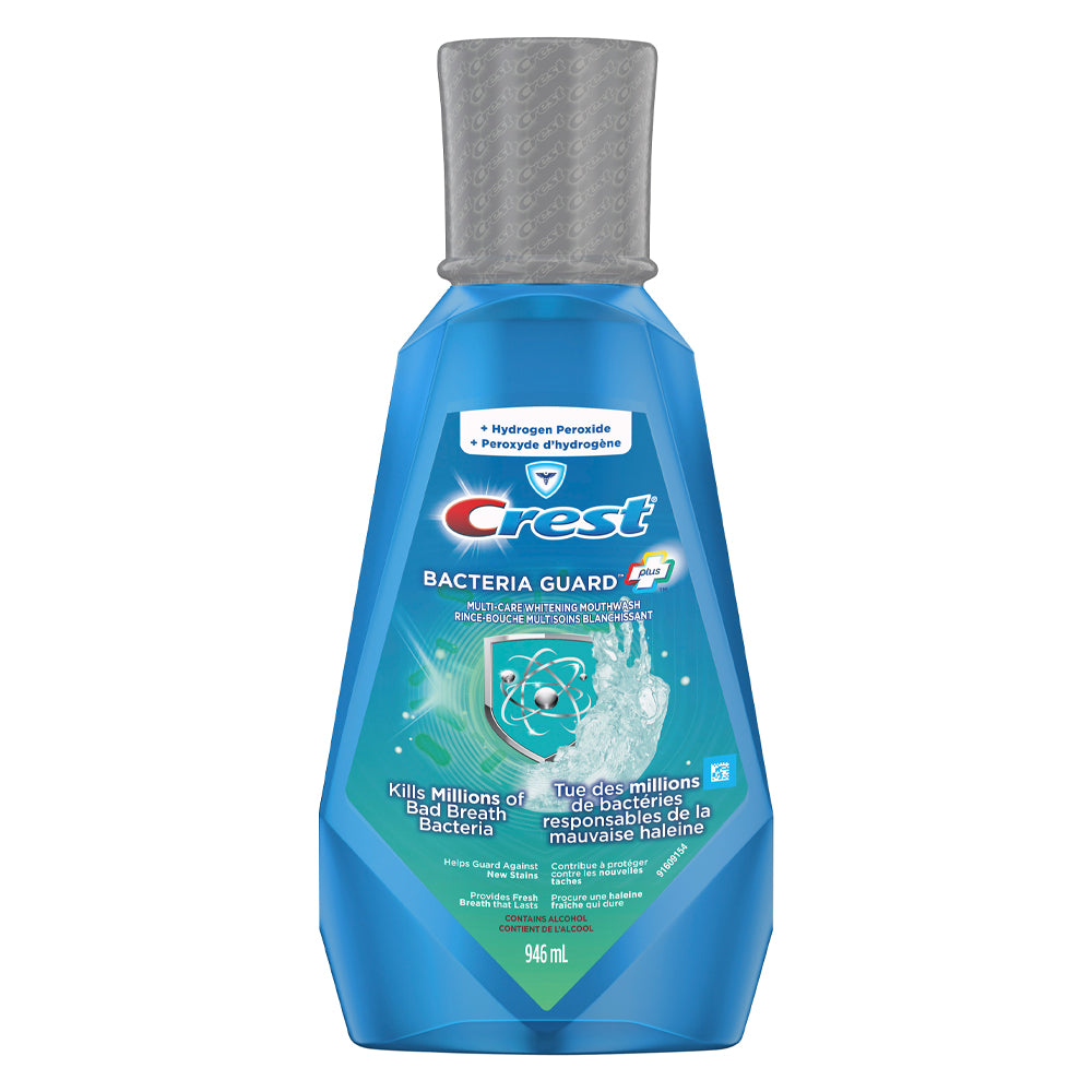 Crest Pro Health Bacteria Guard Mouth Wash 1Ltr