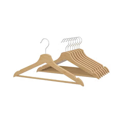 Ikea Wooden Hangers 8s 302.385.43