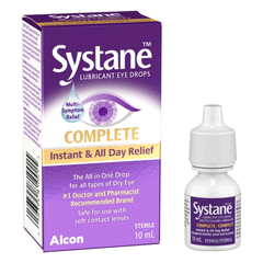 Systane Complete Instant & All Day Relief Drops 2 x 10ml (Canada)