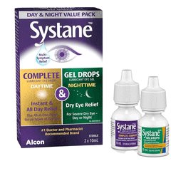 Systane Day & Night Drops/Gel 2 x 10ml (Canada)