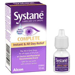 Systane Complete Instant & All Day Relief Drops 10ml (Canada)