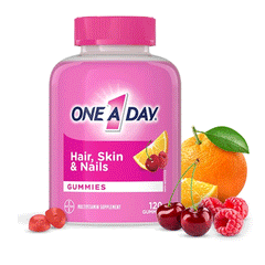 One A Day Hair Skin & Nails Gummies 120s (Canada)