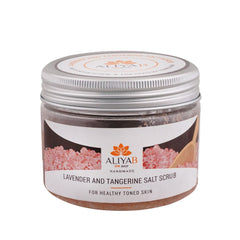 Aliya B Lavender & Tangerine Salt Scrub 300ml