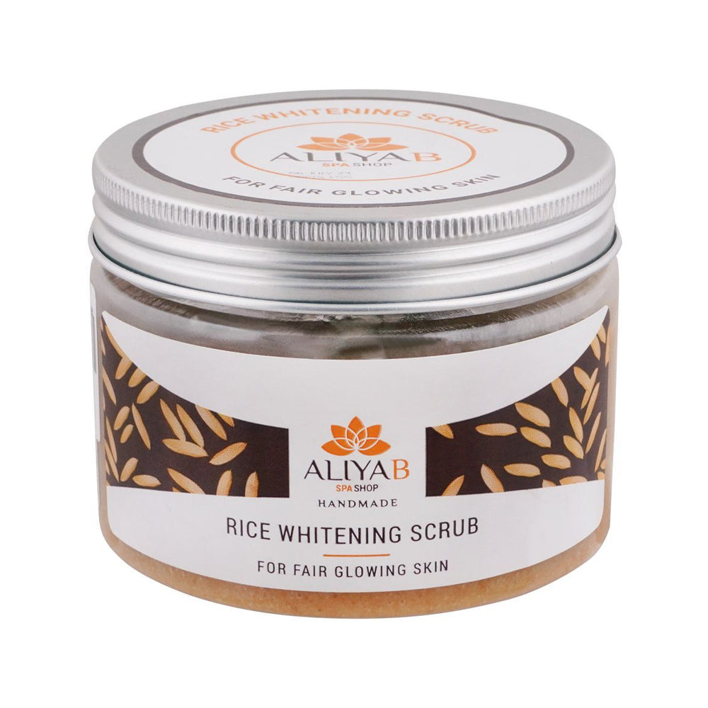 Aliya B Rice Whitening Scrub 300ml