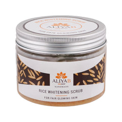 Aliya B Rice Whitening Scrub 300ml