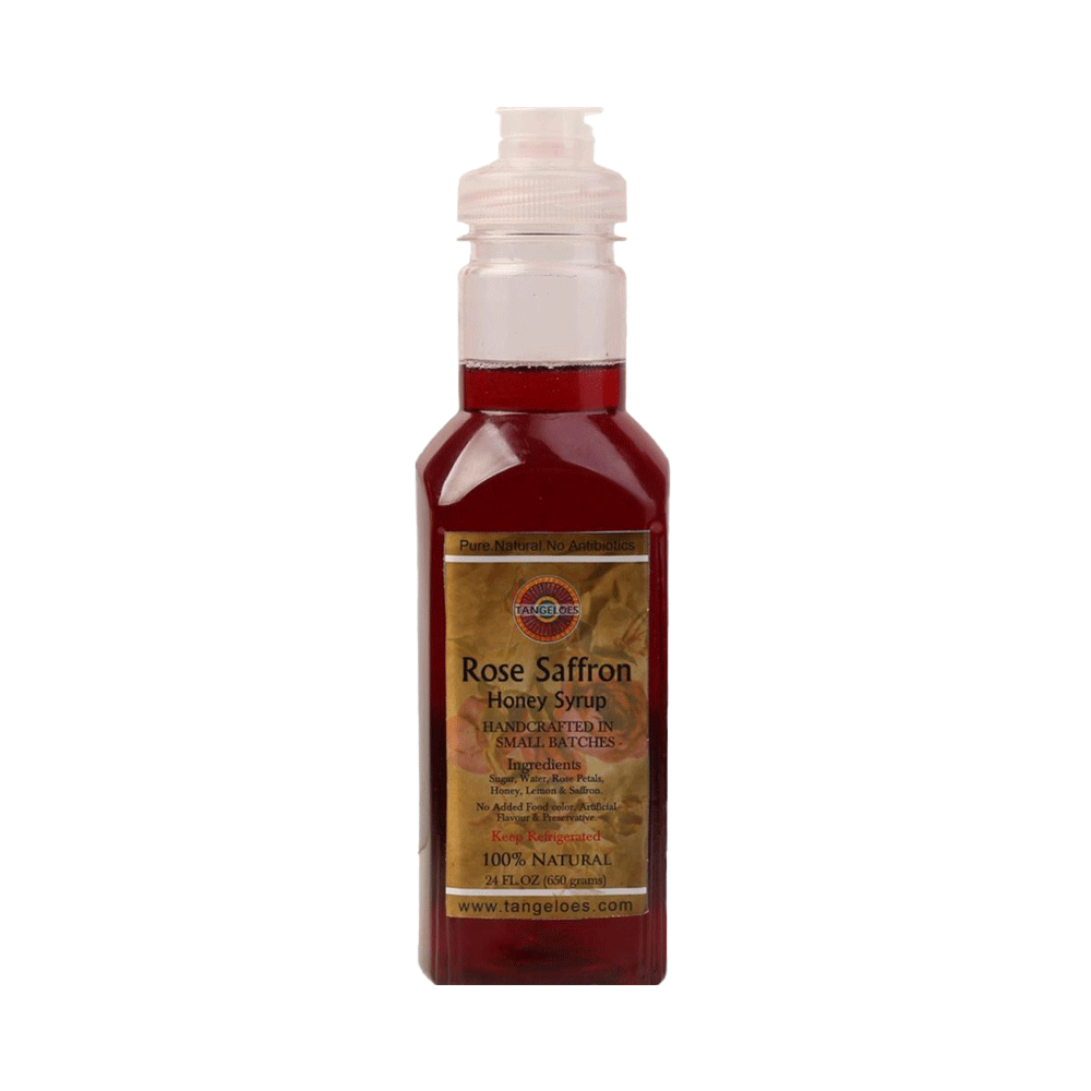 Tangeloes Rose Saffron Honey Syrup 620g