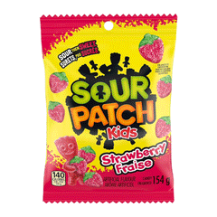 Sour Patch Kids Strawberry Fraise 154g
