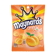 Maynards Fuzzy Peach Candy 154g