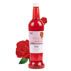 Kashan Foods Sherbet E Kashan Rose 800ml