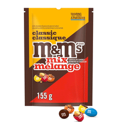 M&Ms Mix Melange Chocolate Candies 155g