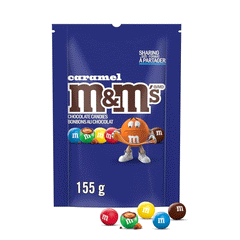 M&Ms Caramel Chocolate Candies 155g