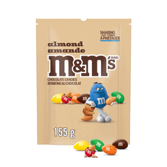 M&Ms Almond Chocolate Candies 155g