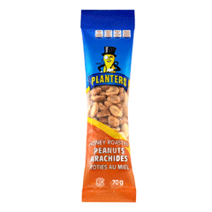 Planters Honey Roasted Arachides Peanuts 70g