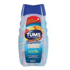 Tums Antacid Assorted Fruit Extra Strength 750mg Tab 200s (Canada)