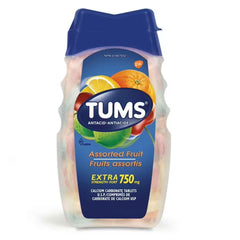 Tums Antacid Assorted Berries Extra Strength 750mg Tab 200s (Canada)